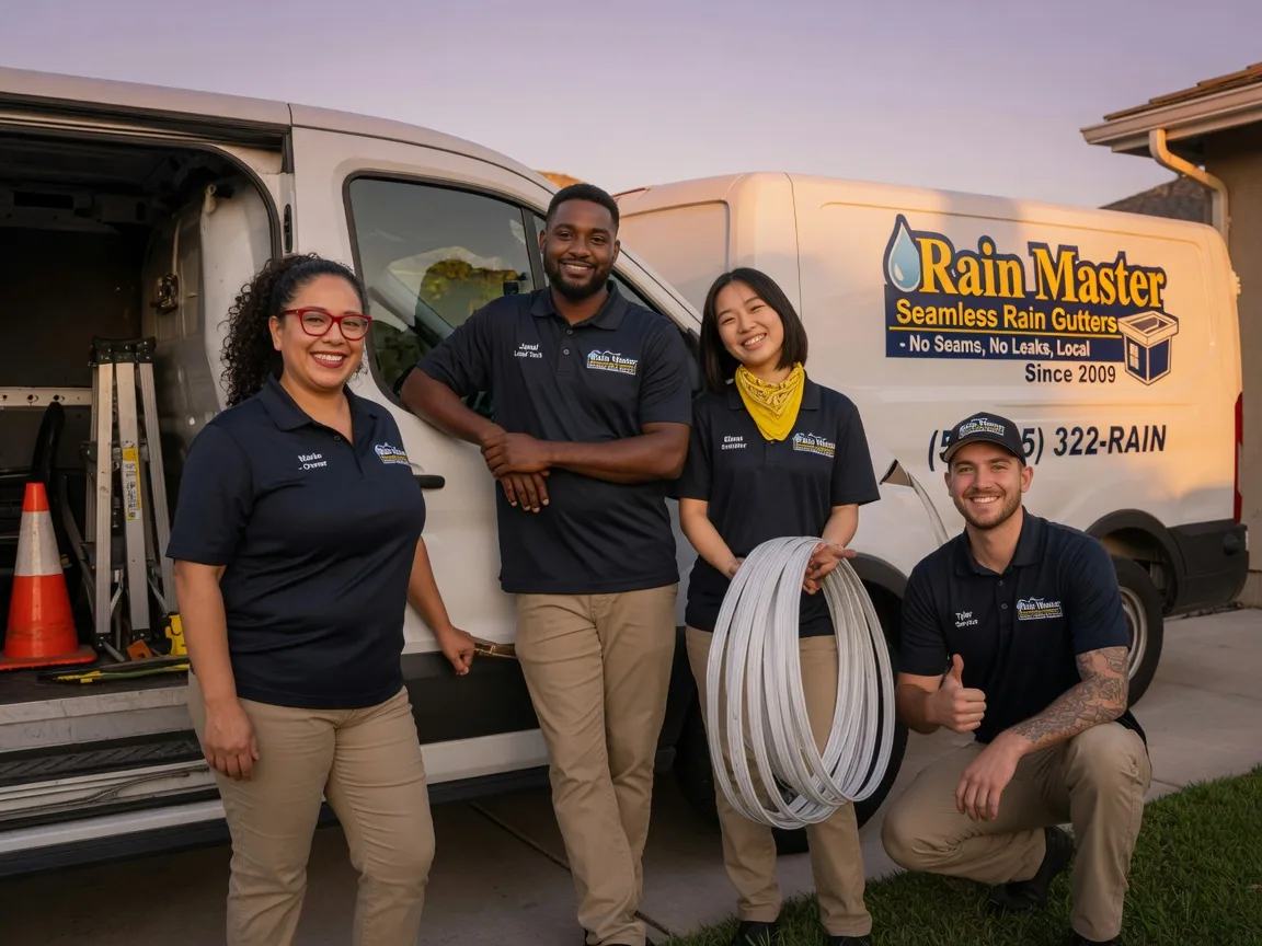 Gutter Installation company in Chambersburg, IL