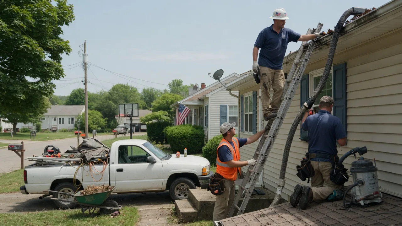 Gutter Installation in Chambersburg, IL near me